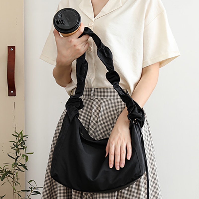 Túi Dây Rút Đeo Chéo Nhỏ Xinh Thời Trang Cho Nữ