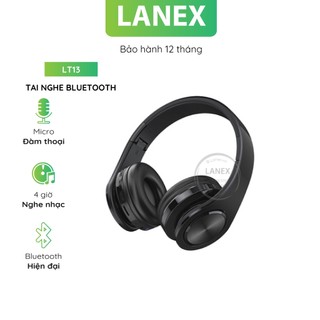Tai Nghe Bluetooth Lanex Lt13 Headphone V5.0 Có Mic