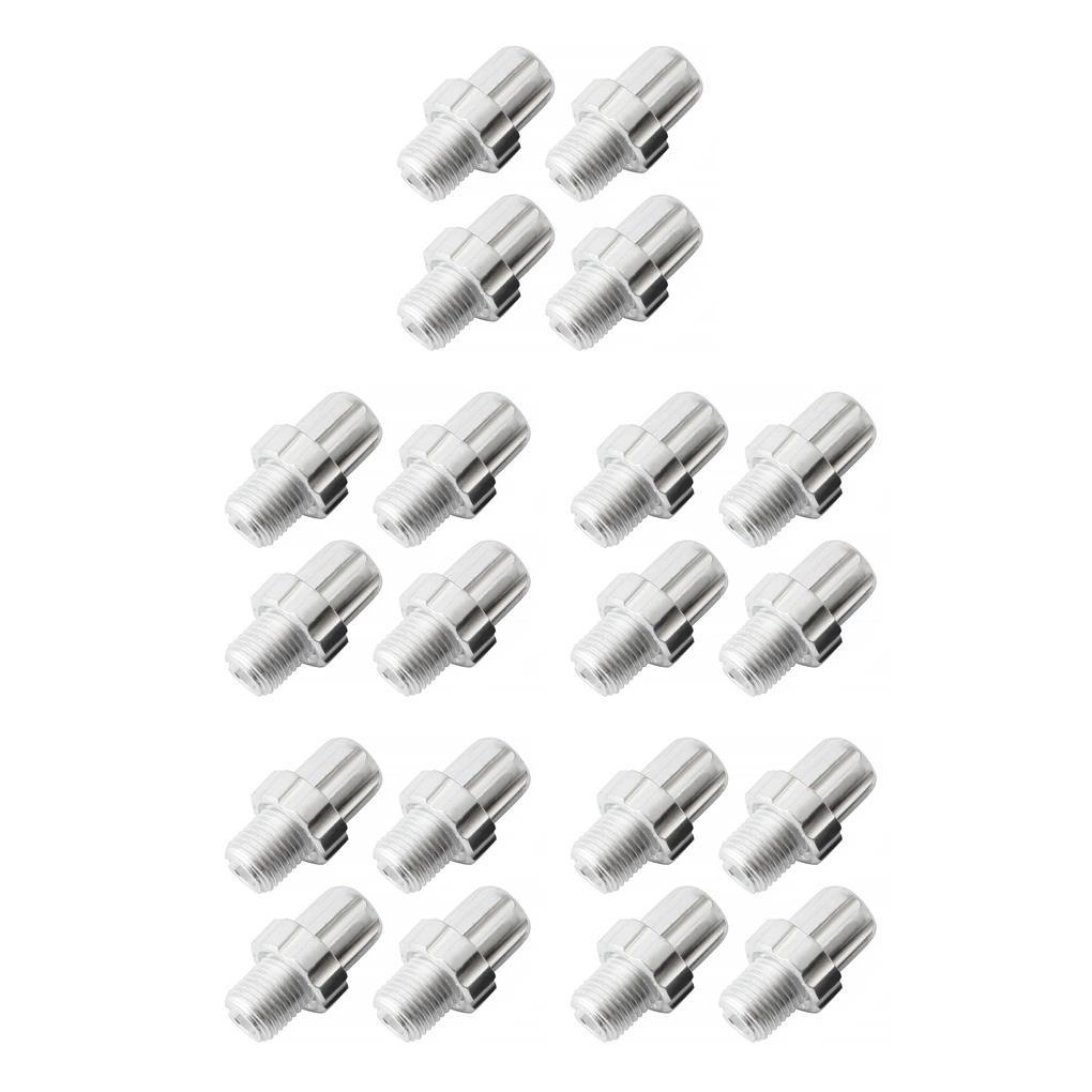 Set 1 / 2 / 3 / 5 Gói 4 Ốc Vít Điều Chỉnh Phanh Xe Đạp Leo Núi M10