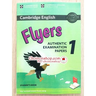 [Bộ đẹp!] - Cambridge Flyer - 3q