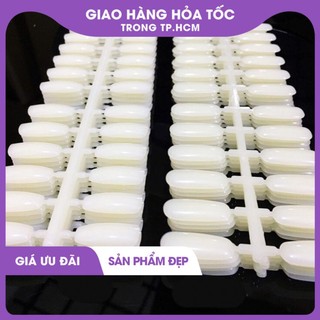 Móng giả tập sơn, sơn mẫu móng 120 móng 0677