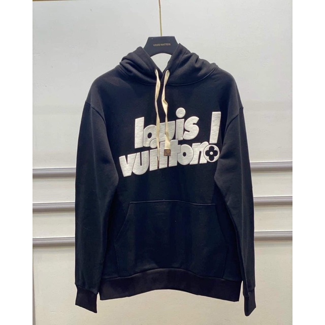 Pass áo hoodie louis vuitton hàng siêu cấp size M
