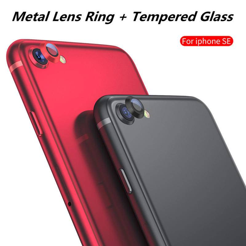 Kính Cường Lực Bảo Vệ Camera Sau Bằng Kim Loại Cho iPhone 7 8 iPhone SE 2020 2022 SE3