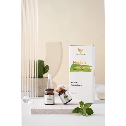 Serum sạch mụn giảm thâm neslyn ampoule,Serum gom khô nhân mụn