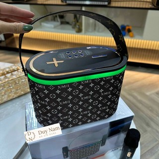 Loa Kèm Micro Karaoke Bluetooth Không Dây