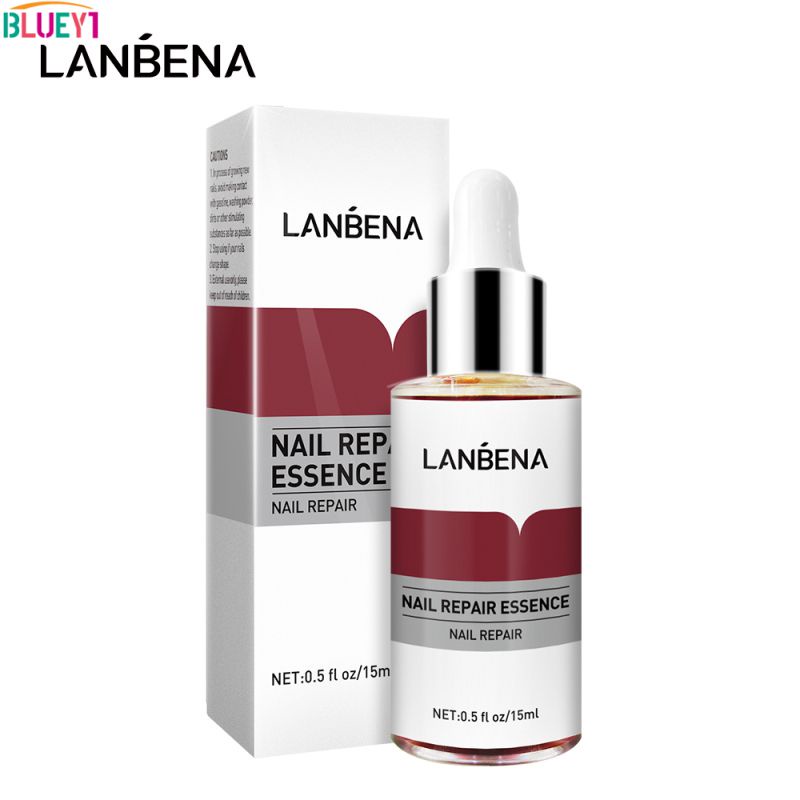 Lanbena Tinh Chất Phục Hồi Móng Serum Trị Nấm Móng 15Ml Bluey1
