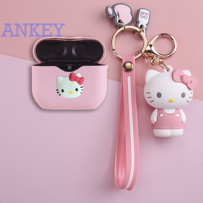 Sony WF-1000XM3 WF-1000XM4 Case Headset Silicone Wf1000xm3 Wireless Bluetooth Cover Cartoon Cute