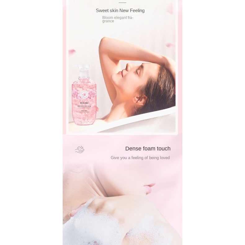 Nước Hoa Anh Đào Làm Sạch Sâu Dưỡng Ẩm Hương Hoa Anh Đào Cho Nam Nữ