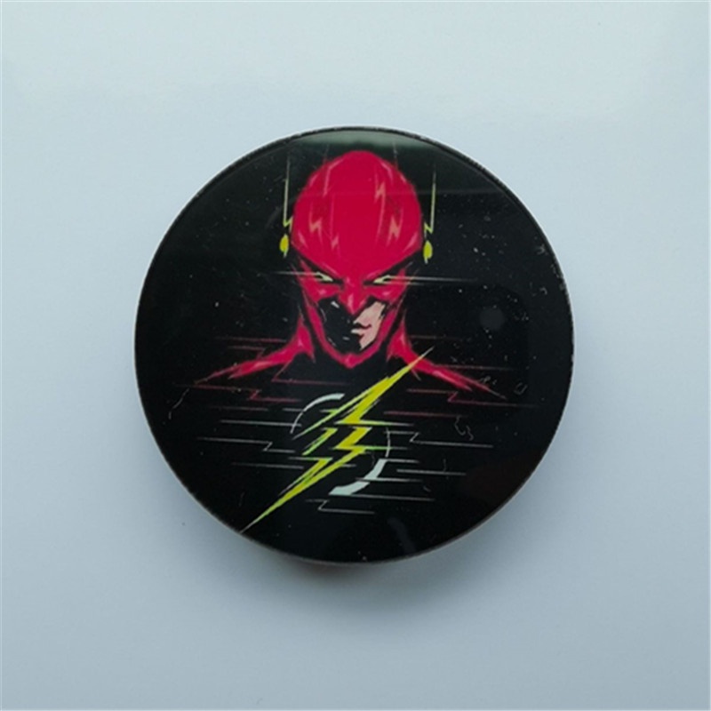 Vòng Nhẫn Xỏ Ngón Kiêm Đế Đỡ Điện Thoại Hình Siêu Anh Hùng Marvel avengers/Người Nhện/Người Nhện