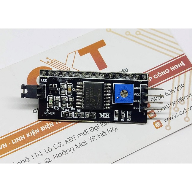 I2C LCD Module giao tiếp I2C cho LCD