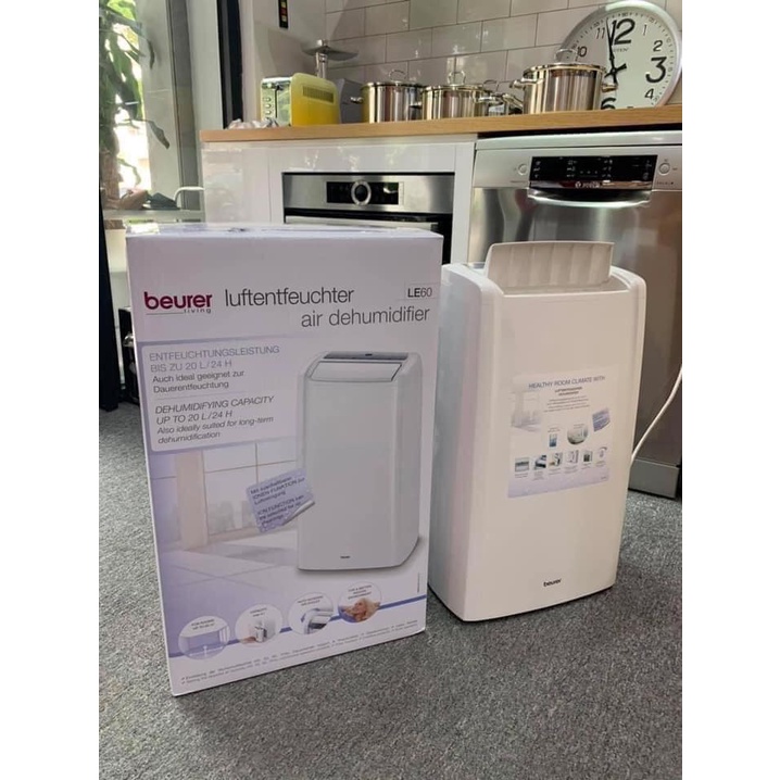 MÁY HÚT ẨM BEURER LE60 20L ,BẢO HÀNH 24 THÁNG