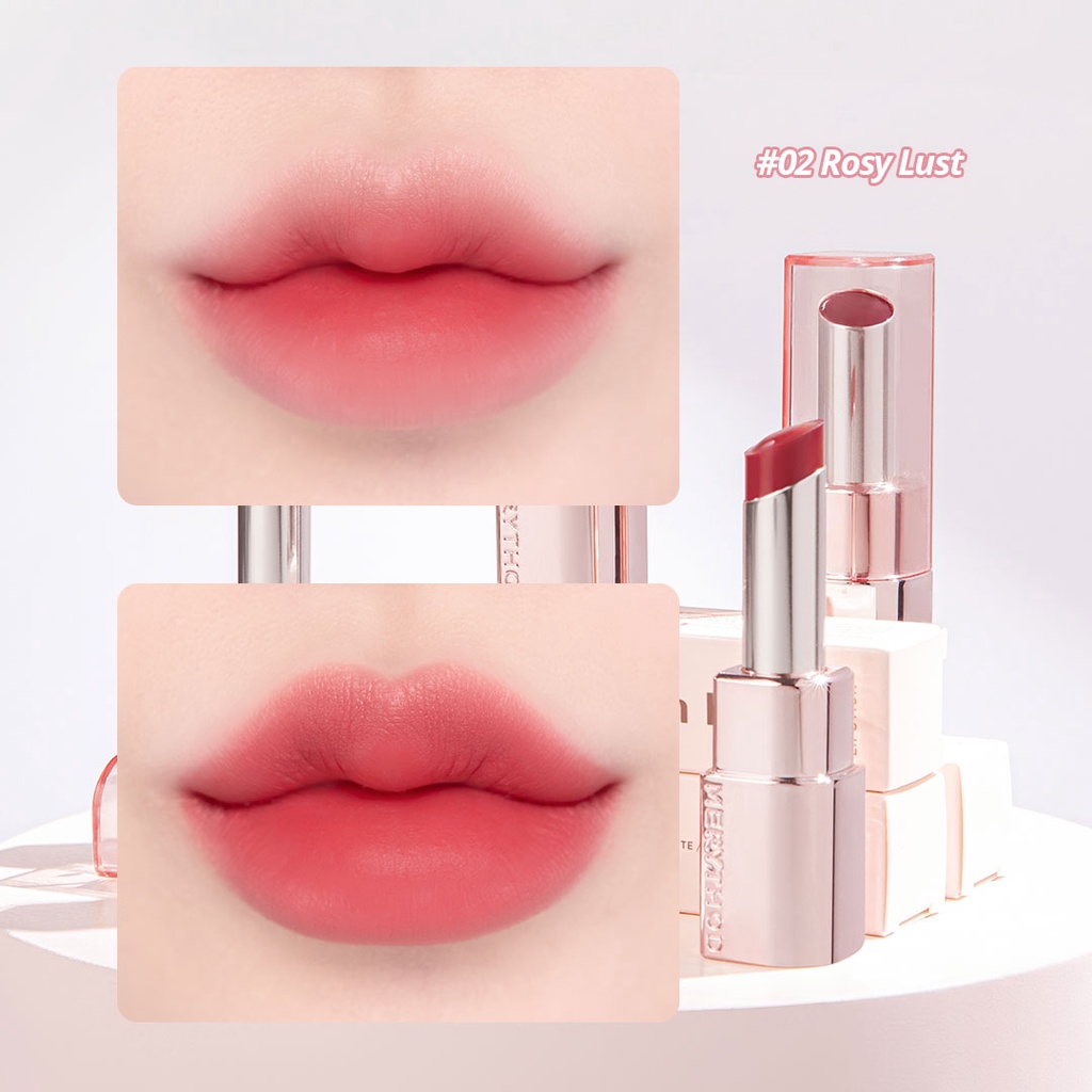Son môi lì mịn như nhung che vân môi Gurum Fit Lipstick 4.5g