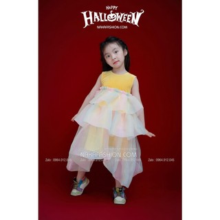 [Có sẵn] [Ảnh thật] VÁY  UNICORN - MSP 2621