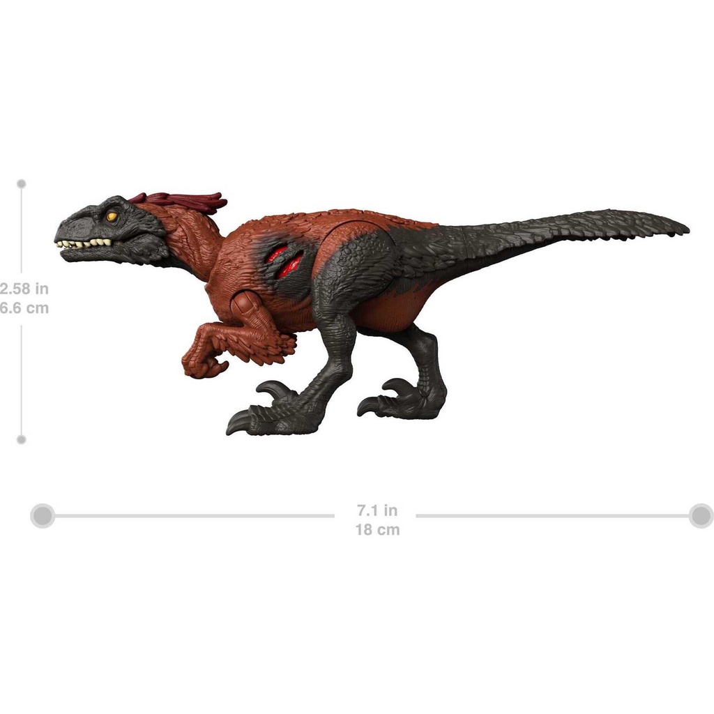 Mô hình khủng long Mattel🦕Jurassic World: Dominion - Extreme Damage🦕Pyroraptor (Walmart Exclusive)