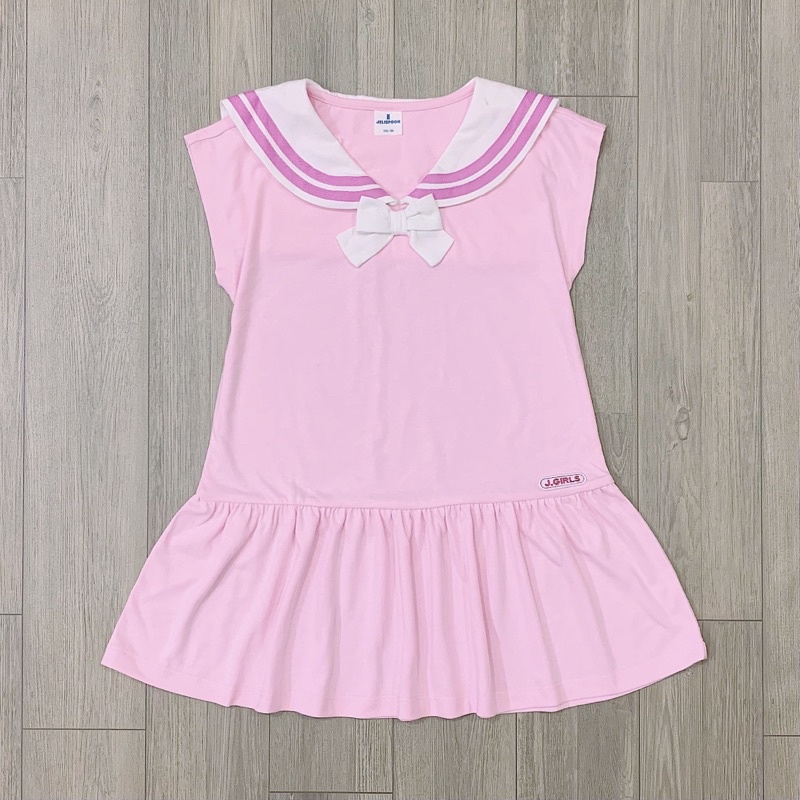 Đầm thuỷ thủ Jelispoon xuất Hàn bé gái