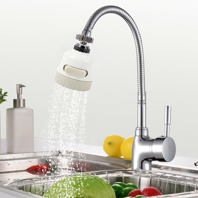 Đầu Lọc Vòi Nước Xoay Được Chống Văng Tiết Kiệm Nước