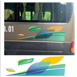 Decal tem lá dán sườn xe county, tem county tracomeco