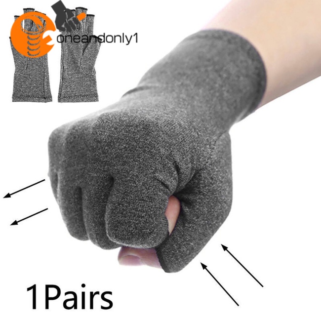 Găng Tay Nửa Ngón Thể Thao Hở Ngón Thoáng Khí Chống Trượt Giảm Đau