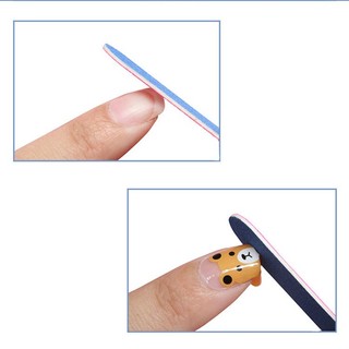 Dũa móng tay mini lốc 2 mặt nhám, dũa nail box Siêu Đẹp