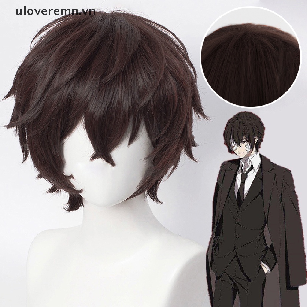 Tóc Giả Cosplay Nhân Vật Bungo Stray Dogs Dazai Osamu