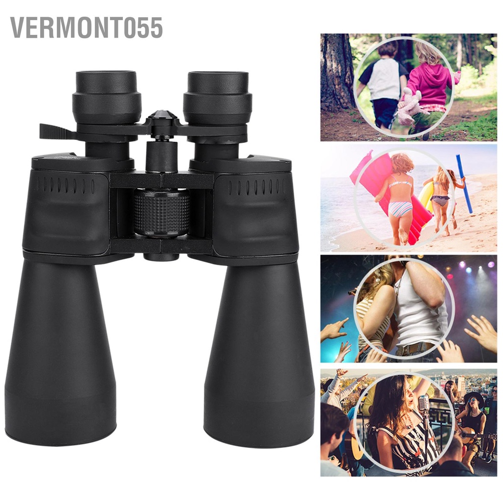 Có thể bán buôn 20-180X100 Kính thiên văn thời gian di động độ nét cao hai mắt cho thể thao ngoài trời Vermont055 Hàng giao ngay