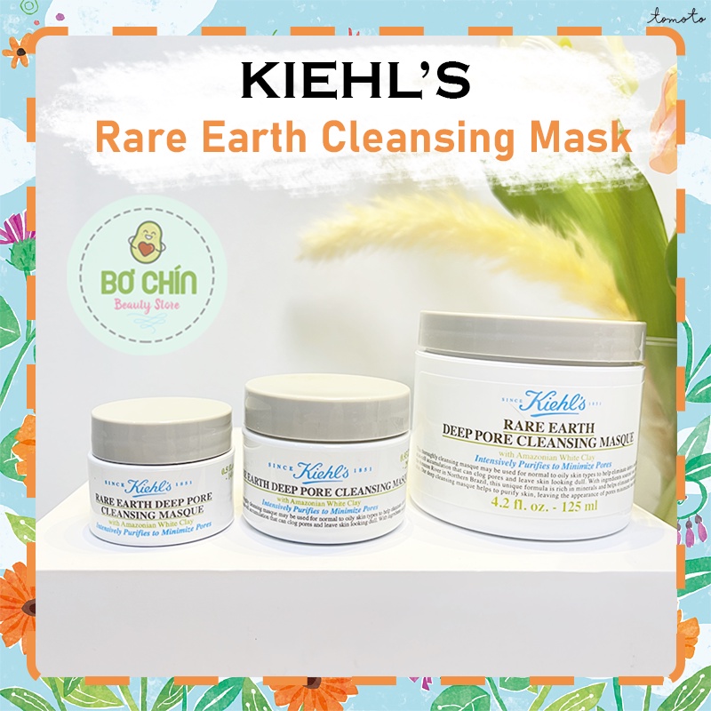 Mặt nạ đất sét Kiehls - Mask đất sét kiehls