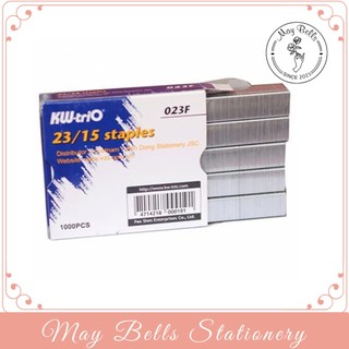 Kim bấm các cỡ, kim bấm sách số 3, 23/23/13, 23/23, 23/10, 24/6) kw.trio