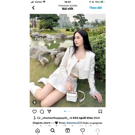 Pass áo tingoan mang 1l