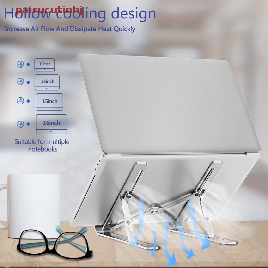 Cặp Giá Đỡ Laptop Có Thể Điều Chỉnh Tiện Dụng