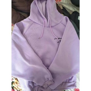 [ORDER] Hoodie nỉ dày in chữ