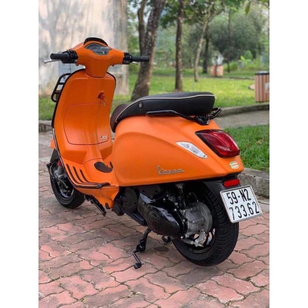 GIẤY DECAL SƠN MÀU CAM Cán 3 lớp cao cấp Khổ cao 60cm x dài 1m