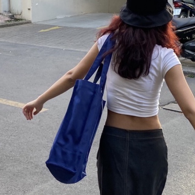 TÚI VẢI TOTE BAG SPOOON CANVAS SORBET BAG