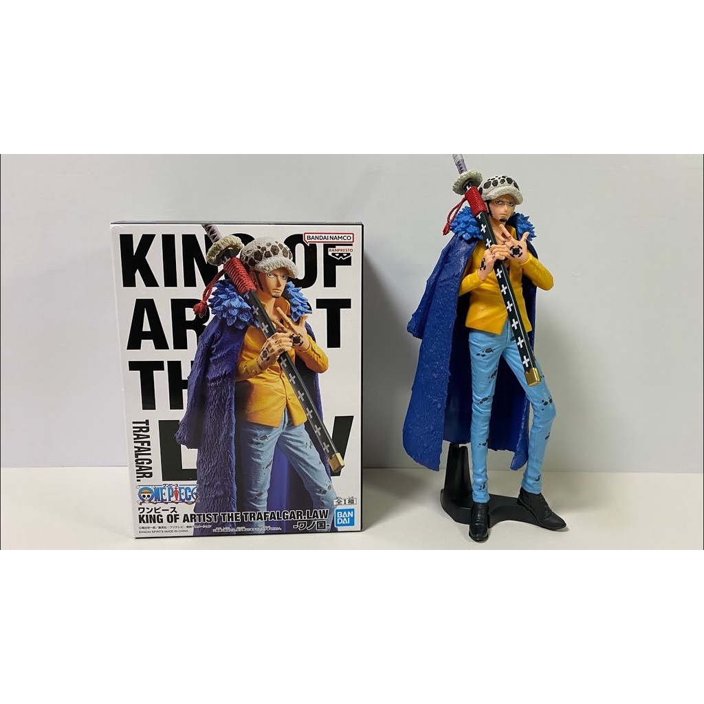 Mô Hình One Piece - King of Artist Trafalgar D Law