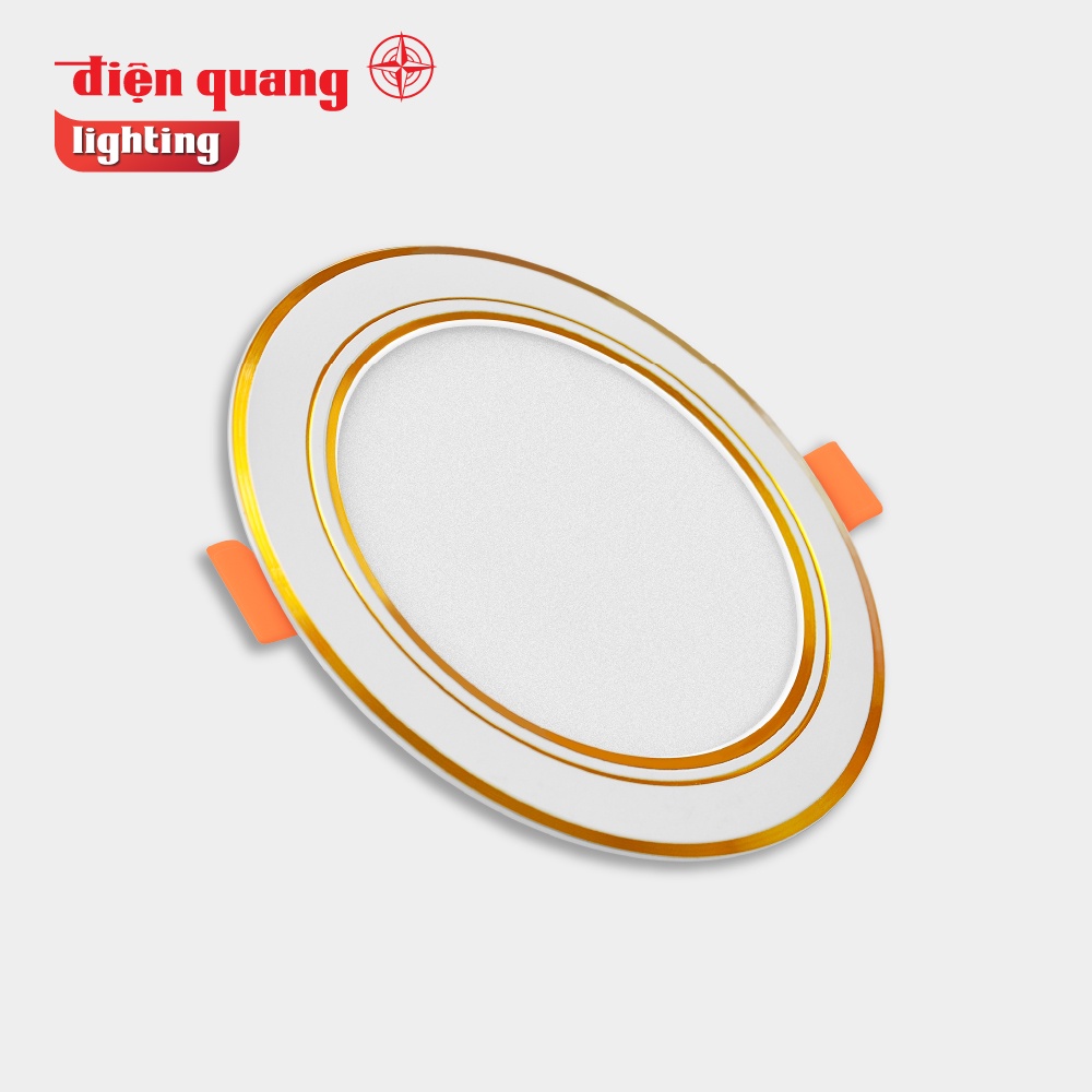 Bộ đèn LED Panel tròn đổi màu Điện Quang ĐQ LEDPN04 097CS 110 ( 9W, đổi màu, Ø110 )