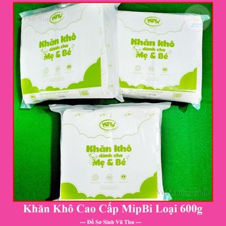 Khăn giấy khô đa năng cho mẹ và bé 600g