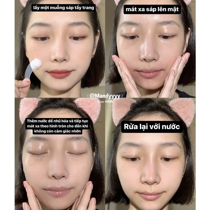 SÁP TẨY TRANG BANILA CO CLEAN IT ZERO