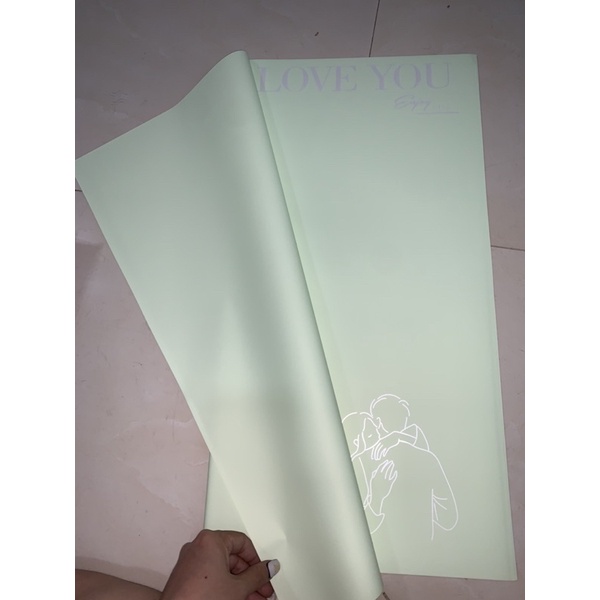 GIẤY 2 MẶT I LOVE YOU