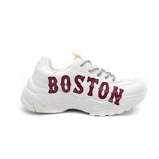 Giày sneaker Boston trắng, giày thể thao đế cao nam nữ