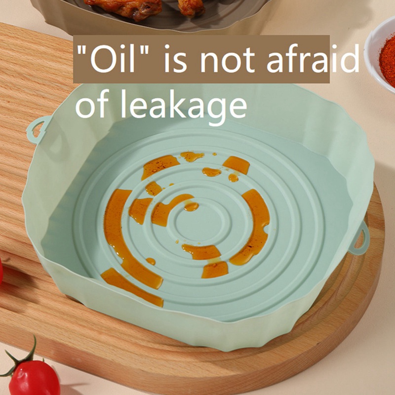 Set 8 Dụng Cụ Nướng Bánh Bằng Silicone Chống Dính Có Tay Cầm Có Thể Tái Sử Dụng Cho