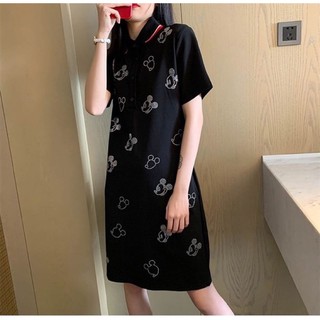 Đầm Thời Trang Thun Poly Cao cấp dáng thể thao