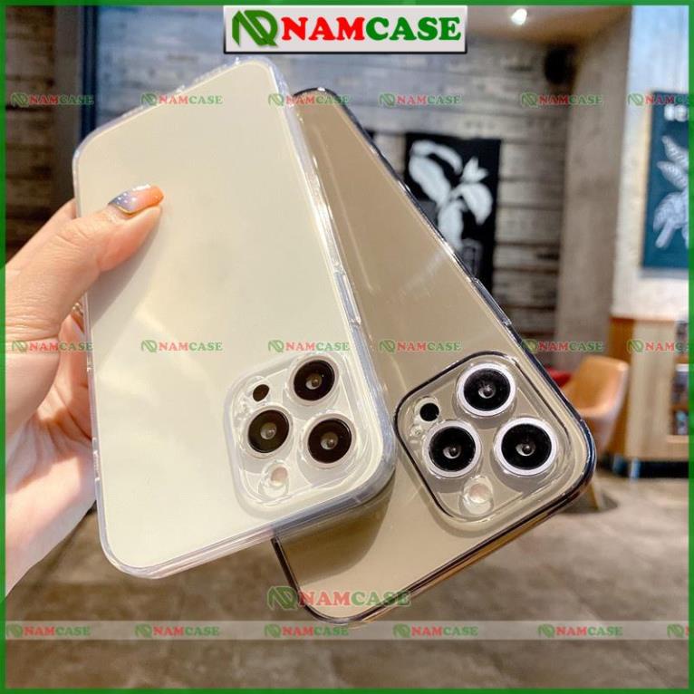 Ốp lưng gấu beabrick cạnh vuông chống sốc silicon trong suốt bảo vệ cam cho ip 6/6s/7/8/X/XS/11/12/13/14 Pro Plus Max