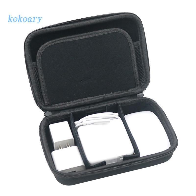 Hộp Cứng Đựng Dây Cáp Sạc Và Bút Chì Chuột Máy Tính Mang Đi Du Lịch Tiện Lợi