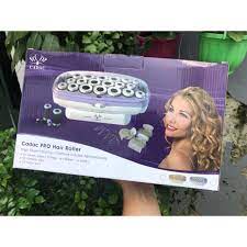 Bộ uốn tóc dùng nhiệt Cadac Pro Hair Roller ( lô uốn ) 20 ống - máy uốn tóc tại nhà