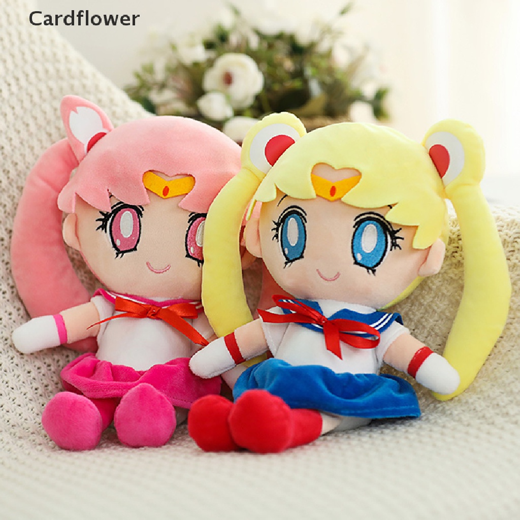 Thú Nhồi Bông Hình Thủy Thủ Mặt Trăng Dễ Thương 25 / 40cm