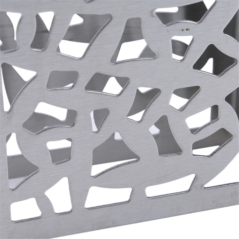 1 Giá Đỡ Khăn Giấy Bằng Thép Không Gỉ Thiết Kế Sáng Tạo