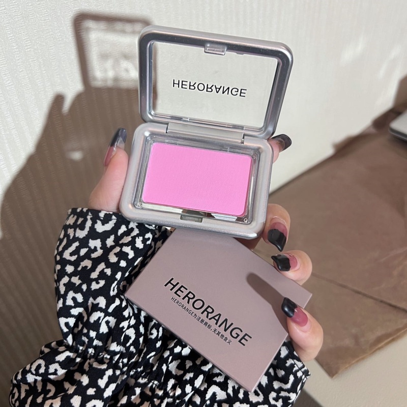 Phấn Má Hồng Trang Điểm Tự Nhiên Không Dễ Phai Màu Làm Trắng Da