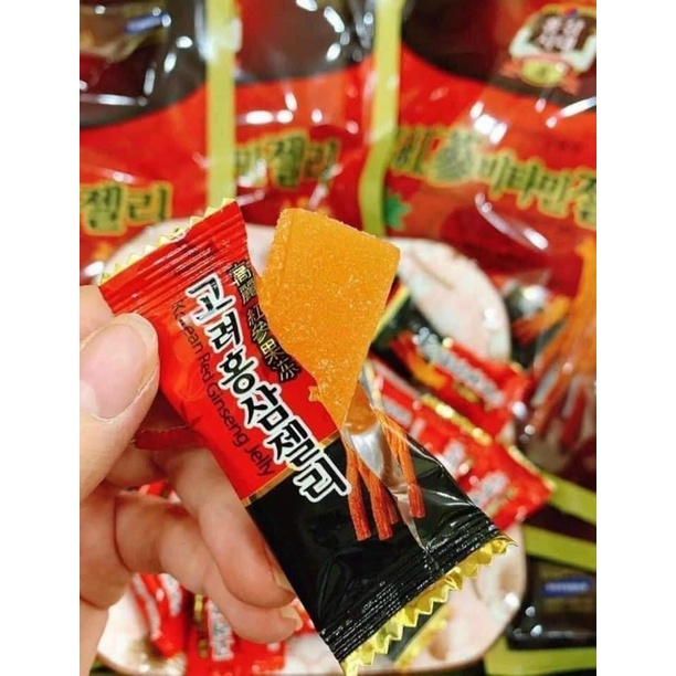 kẹo sâm dẻo Hàn Quốc