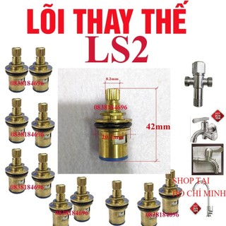 Lõi Thay thế cho van t cầu khóa, củ sen lạnh 304, vòi rửa chén, vòi rumine 304 (SALE)