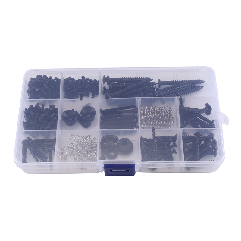 Hộp Đựng Ốc Vít 262 Món Phụ Kiện Đàn Guitar Bass