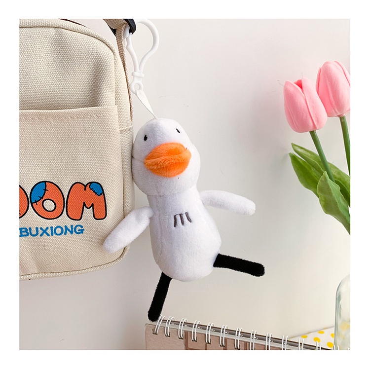 Túi Đeo Chéo Vai Bằng Vải Canvas Thời Trang Dễ Phối Đồ Phong Cách Harajuku Cho Nữ